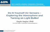 AIR CLIMATE & ENERGY RESEARCH PROGRAM