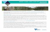 Water trade rules and IVT accounts - VR Fish