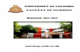 Handbook of the Faculty of Nursing