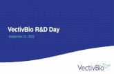 VectivBio R&D Day
