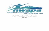Fall Member Handbook 2019 - NWAPA