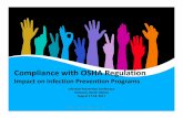 Compliance with OSHA Regulation - Department of Health