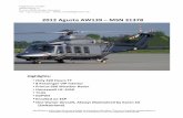 2012 Agusta AW139 – MSN 31378 - flighttime.de