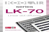 series LK-70 - Lindab