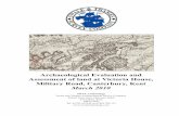 Archaeological Evaluation and Assessment of land at ...