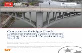 Concrete Bridge Deck Deterioration Assessment Using Ground ...