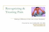 Recognizing & Treating Pain - uwyo.edu