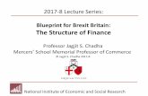 Blueprint for Brexit Britain: The Structure of Finance