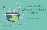 Views from the European Environment Agency