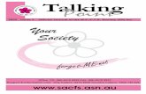 2002 Talking Point Issue 3 - sacfs.asn.au