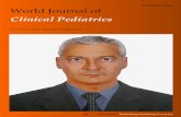 ISSN 2219-2808 (online) World Journal of Clinical Pediatrics