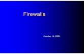 Firewalls - University of Southern California