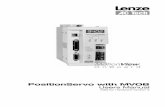 PositionServo with MVOB Users Manual - Lenze