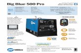 Big Blue 500 Pro - Miller