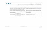 AN3147 Application note