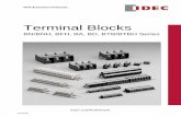 Terminal Blocks - IDEC Corporation