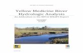 Yellow Medicine River Hydrologic Analysis