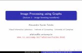 Image Processing using Graphs - Unicamp