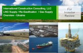International Construction Consulting, LLC LNG Supply / Re ...