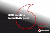 MITIE creating productivity gains