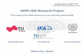 GRPE-HDH Research Project