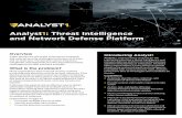 Analyst1: Threat Intelligence and Network Defense Platform