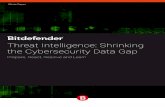 Threat Intelligence: Shrinking the Cybersecurity Data Gap