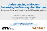 Understanding a Modern Processing-in-Memory Architecture