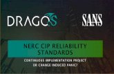 NERC CIP RELIABILITY STANDARDS