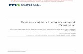 Conservation Improvement Program