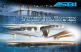ASBI Durability Survey of Segmental Concrete Bridges ...