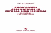ANGIOSOMES APPLICATIONS IN CRITICAL LIMB ISCHEMIA