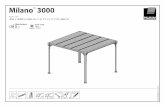 Palram 10x10 Milano Gazebo Kit HG9172 Assembly Manual