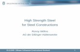 High Strength Steel for Steel Constructions