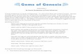 Gems of Genesis