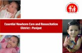 Essential Newborn Care and Resuscitation District : Panipat