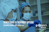 NEWER COVID-19 TREATMENT OPTIONS