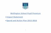 Wellington School Pupil Premium Impact Statement Spend and ...