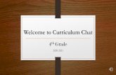 Welcome to Curriculum Chat