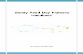 Sandy Road Day Nursery Handbook 2011 – 2012 - GFIS