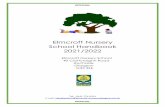 Elmcroft Nursery School Handbook 2021/2022 - GFIS