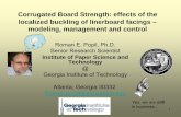 Corrugated Board Strength: effects of the localized ...