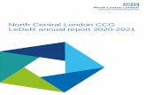 North Central London CCG LeDeR annual report 2020-2021