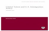 Global Talent and U.S. Immigration Policy