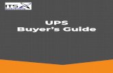 UPS Buyer s Guide - itssolution.com