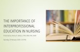The Importance of Interprofessional Education in Nursing
