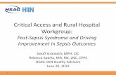 Critical Access and Rural Hospital Workgroup