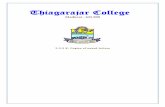 Thiagarajar College