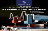 ULTRAFEED PLUS & PREMIUM PACKAGE ASSEMBLY INSTRUCTIONS