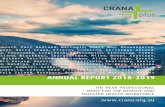 ANNUAL REPORT 2018-2019 - CRANAplus